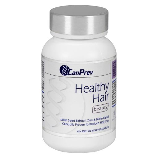 Picture of CANPREV HEALTHY HAIR BEAUTY - SOFTGELS 30S