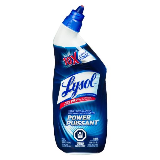 Picture of LYSOL TOILET BOWL CLEANER - POWER 710ML                                    