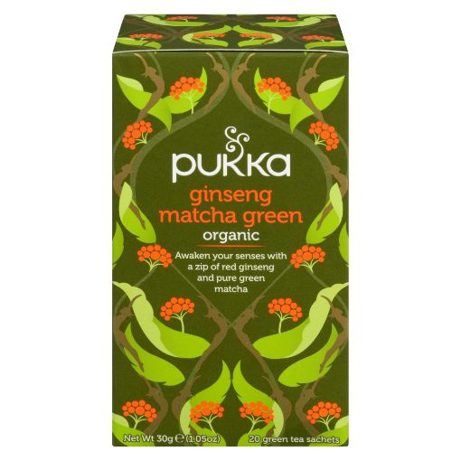 Picture of PUKKA - GINSENG MATCHA GREEN 20S