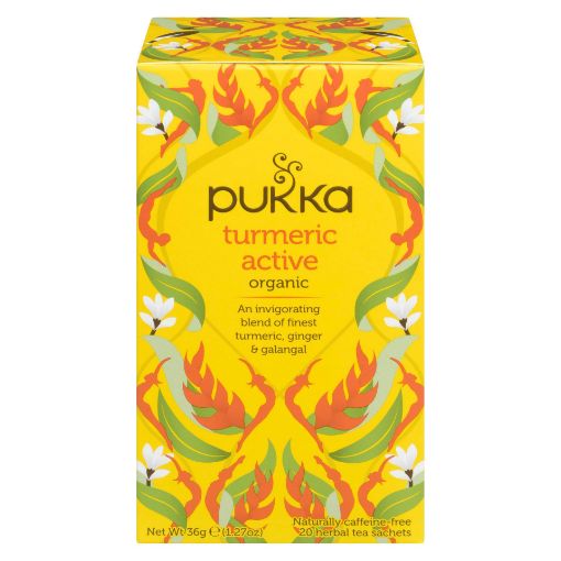 Picture of PUKKA - TURMERIC ACTIVE 20S
