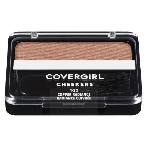 Picture of COVERGIRL CHEEKERS BLUSH - COPPER RADIANCE                                 