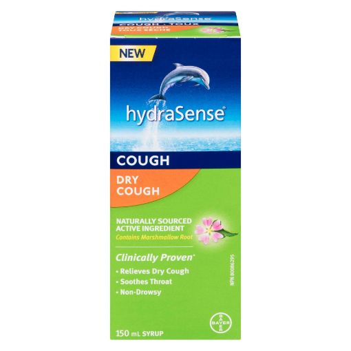 Picture of HYDRASENSE DRY COUGH SYRUP 150ML                                           