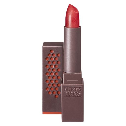 Picture of BURTS BEES GLOSSY LIPSTICK - BLUSH RIPPLE 3.4GR                            