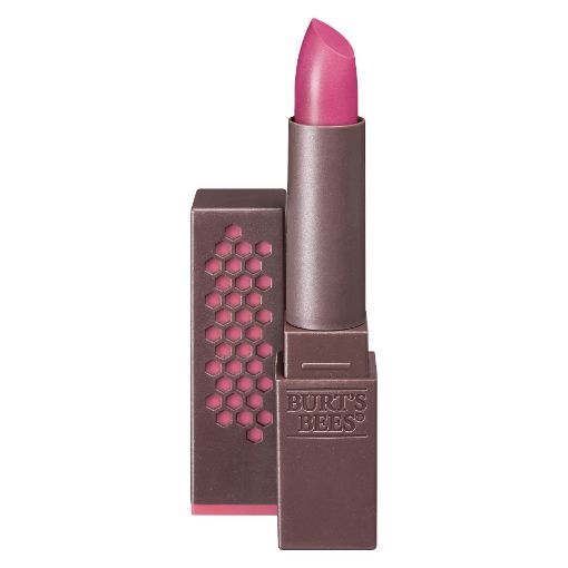 Picture of BURTS BEES GLOSSY LIPSTICK - PINK POOL 3.4GR                               