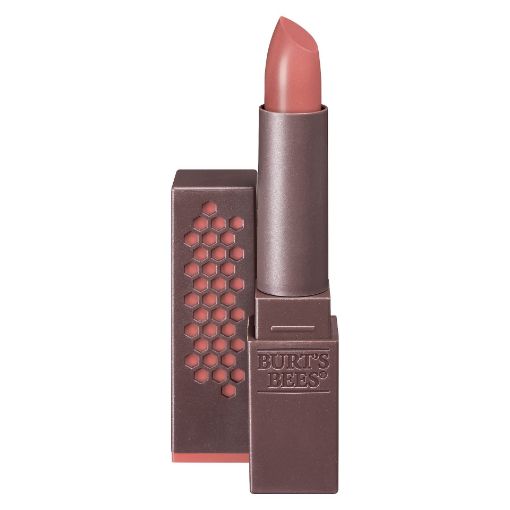 Picture of BURTS BEES GLOSSY LIPSTICK - NUDE RAIN 3.4GR                               