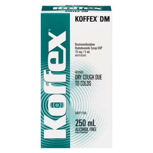 Picture of KOFFEX DM SYRUP 3MG/ML 250ML                        