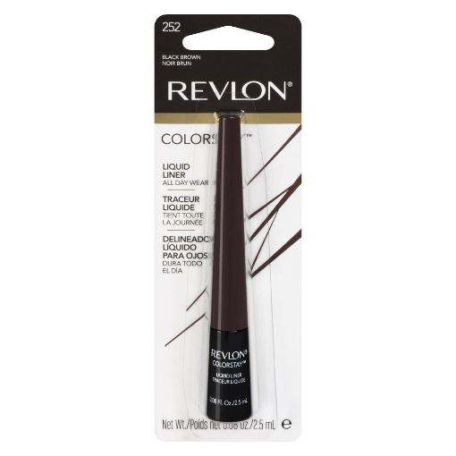 Picture of REVLON COLORSTAY LIQUID EYE LINER - BLACK/BROWN                            