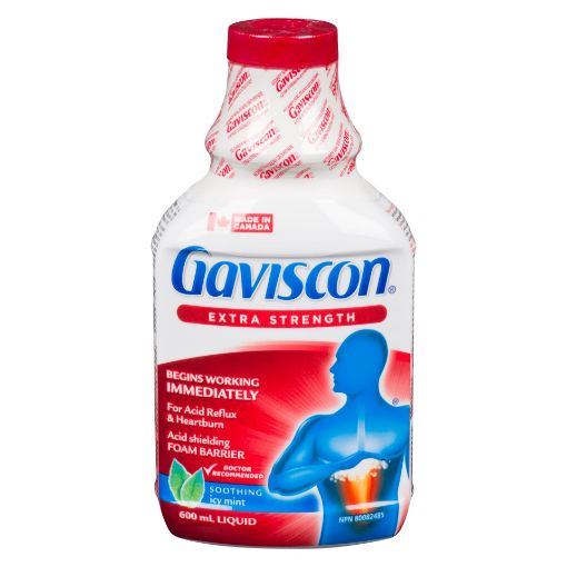 Picture of GAVISCON EXTRA STRENGTH - ICY MINT 600ML