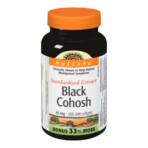 Picture of HOLISTA BLACK COHOSH 400MG 133S