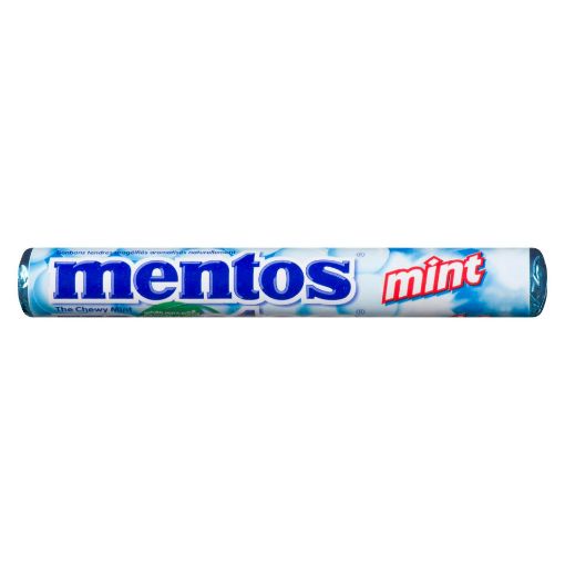 Picture of MENTOS CHEWY MINT - SINGLE ROLL 37.4GR                                     