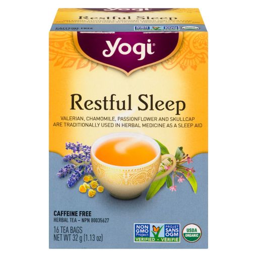 Picture of YOGI HERBAL TEA - RESTFUL SLEEP 16S                       