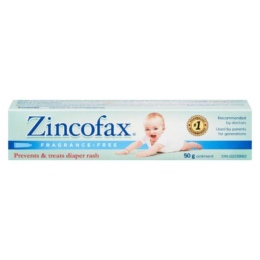 Picture of ZINCOFAX FRAGRANCE FREE  50GR                                              