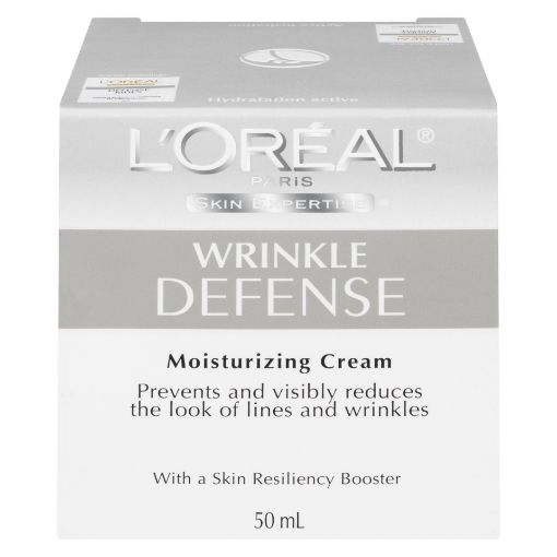 Picture of LOREAL WRINKLE DEFENCE CREAM 50ML                                          