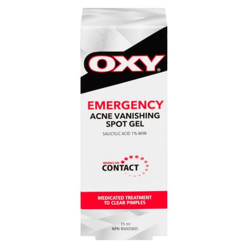 Picture of OXY VANISHING GEL - ACNE EMERGENCY 15ML                                    