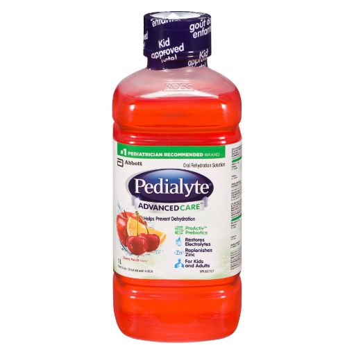 Picture of PEDIALYTE ADVANCED CARE - CHERRY PUNCH 1L                                  