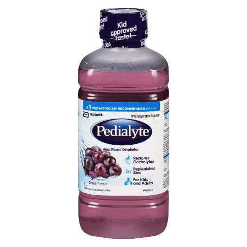 Picture of PEDIALYTE READY TO FEED GRAPE 1L                                           