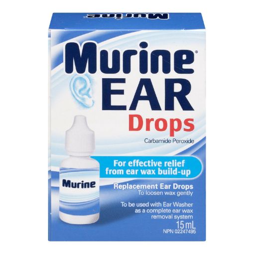 Picture of MURINE EAR WAX DROPS 15ML                                                  