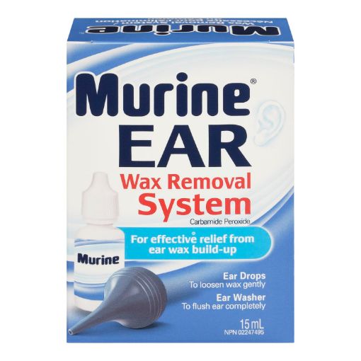 Picture of MURINE EAR WAX SYSTEM 15ML                                                 