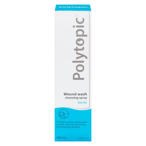 Picture of POLYTOPIC WOUND WASH 200ML                                                 