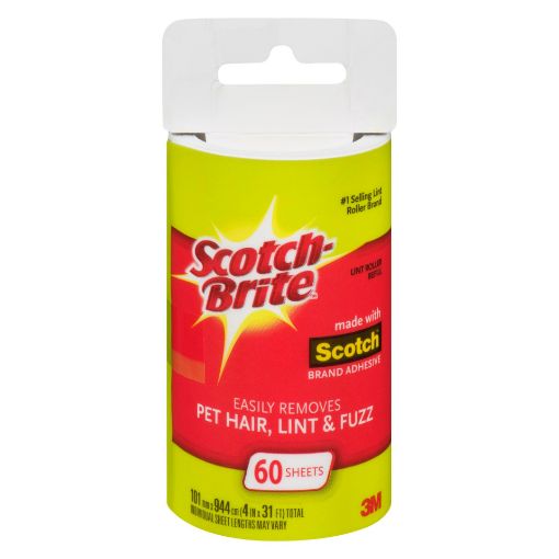 Picture of 3M SCOTCH 60-SHEET LINT ROLLER REFILL