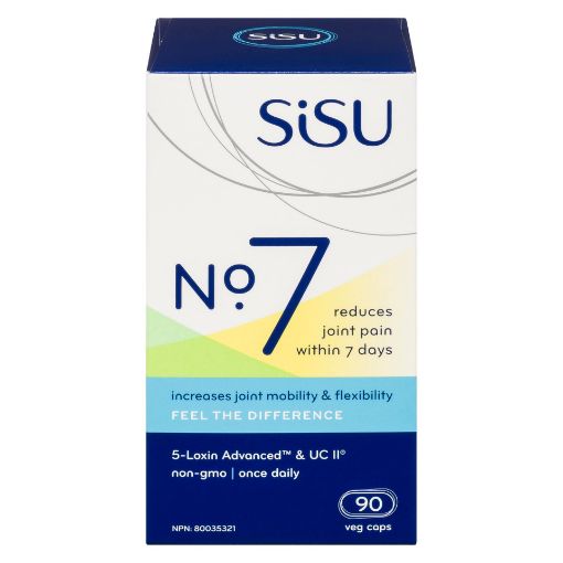 Picture of SISU NO. 7 JOINT COMPLEX -VEGETABLE CAPSULES 90S