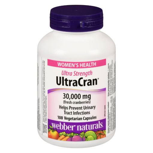 Picture of WEBBER NATURALS ULTRACRAN ULTRA-STRENGTH - 30000MG - CAPSULES 100S