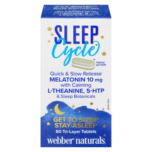 Picture of WEBBER NATURALS SLEEP CYCLE - TABLETS 60S