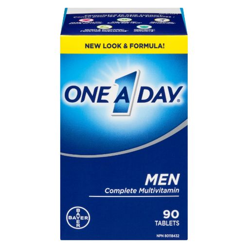Picture of ONE A DAY COMPLETE MULTIVITAMIN - MENS TABS 90S