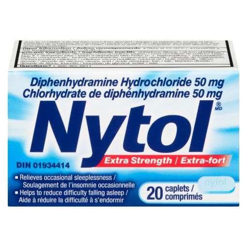 Picture of NYTOL SLEEP AID - CAPLETS 50MG 20S
