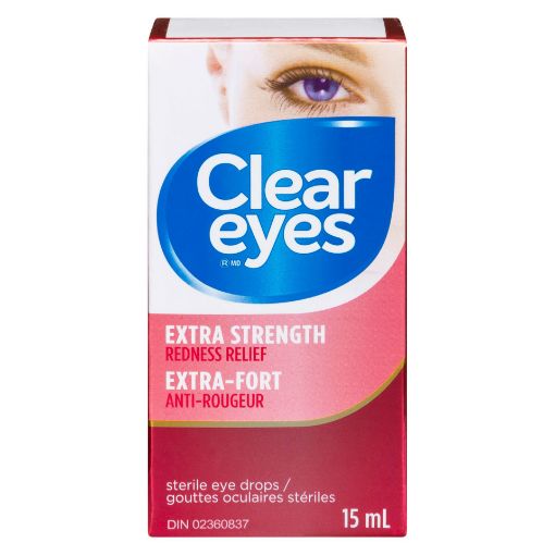 Picture of CLEAR EYES EXTRA STRENGTH REDNESS RELIEF 15ML                              