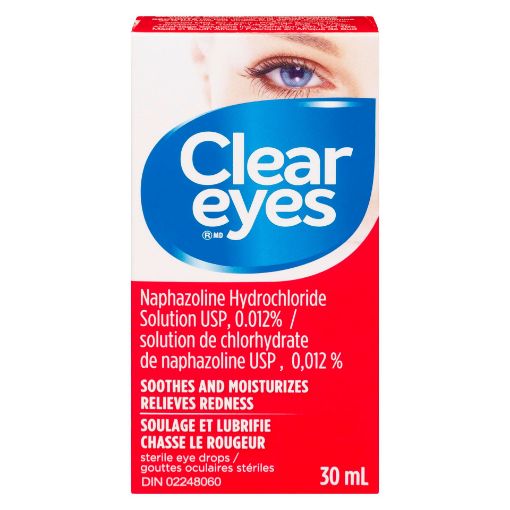 Picture of CLEAR EYES EYE DROPS 30ML                                                  