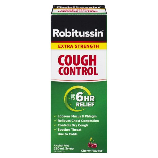 Picture of ROBITUSSIN DM SYRUP - EXTRA STRENGTH 250ML                                 