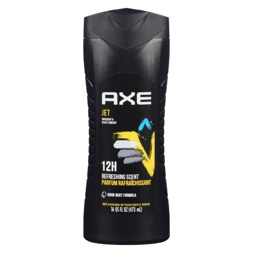 Picture of AXE SHOWER GEL - JET  473ML                                                