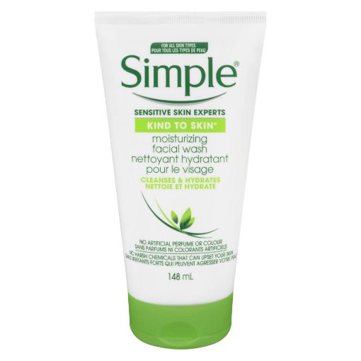 Picture of SIMPLE KIND TO SKIN FACIAL WASH - MOISTURIZING 150ML                       
