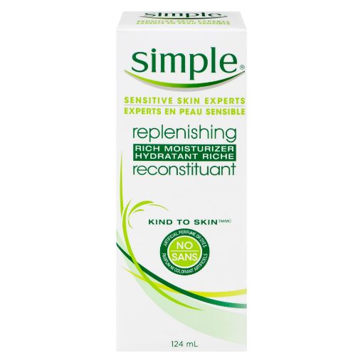 Picture of SIMPLE KIND TO SKIN MOISTURIZER - REPLENISHING RICH 125ML                  