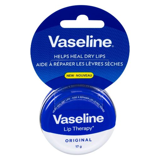 Picture of VASELINE LIP THERAPY - TIN - ORIGINAL 17GR                                 