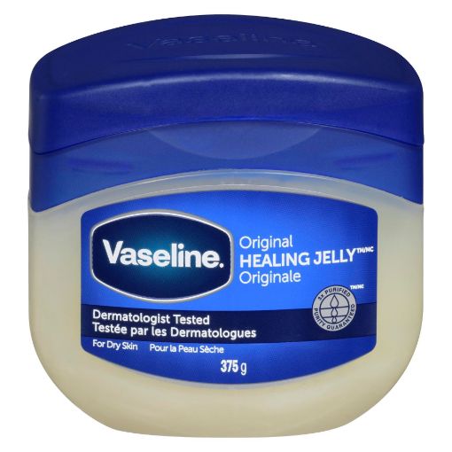 Picture of VASELINE BABY PETROLEUM JELLY - UNSCENTED 375GR                            