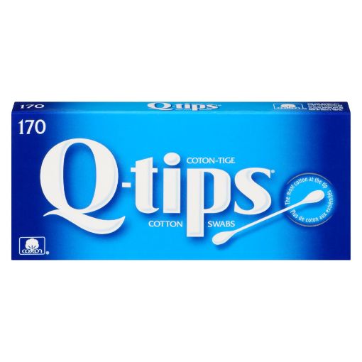 Picture of Q-TIPS COTTON SWABS 170S