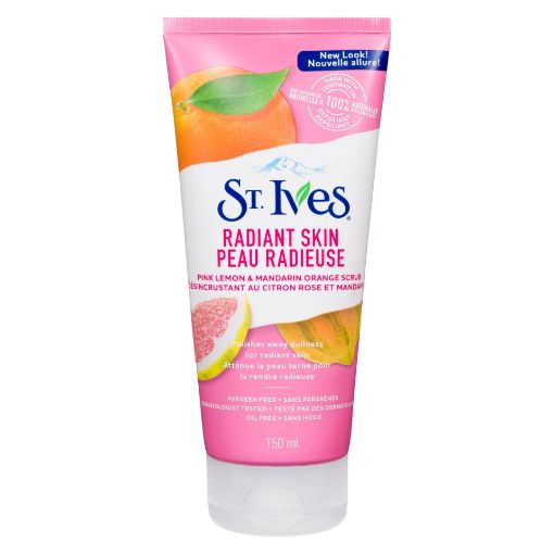 Picture of ST. IVES FACE SCRUB PINK LEMON and MANDARIN 150ML