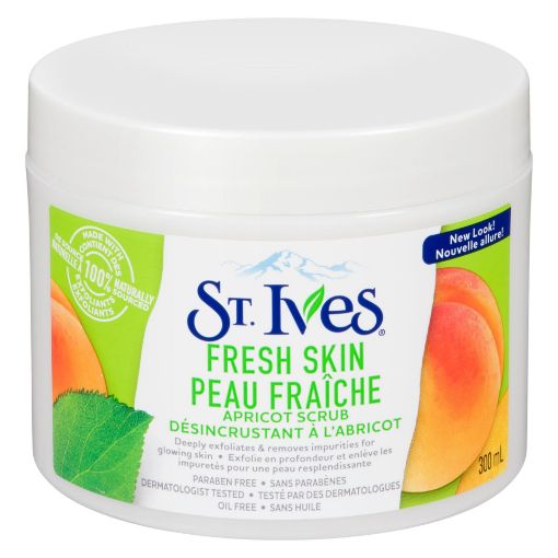 Picture of ST. IVES APRICOT SCRUB - JAR 300ML