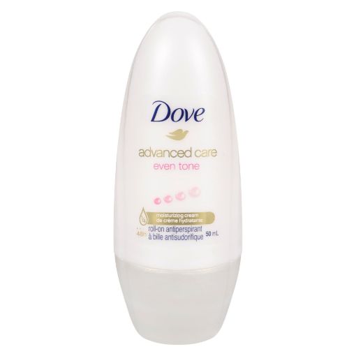 Picture of DOVE ANTIPERSPIRANT ROLL ON EVEN TONE 12P 50ML                             