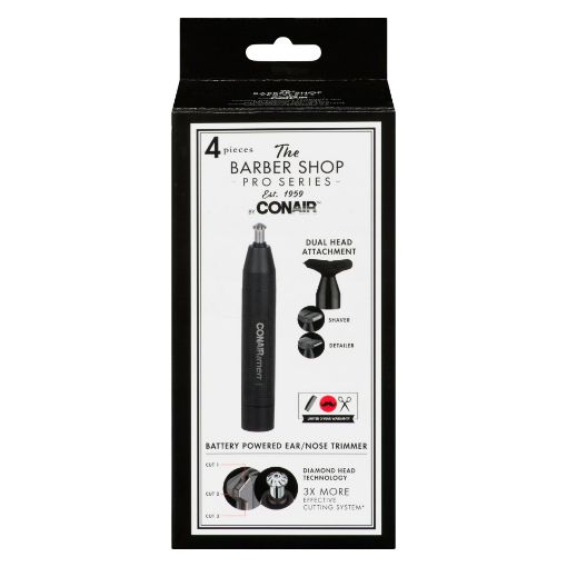 Picture of CONAIR BARBER SHOP DIAMOND NOSE/EAR TRIMMER PG1000BSC