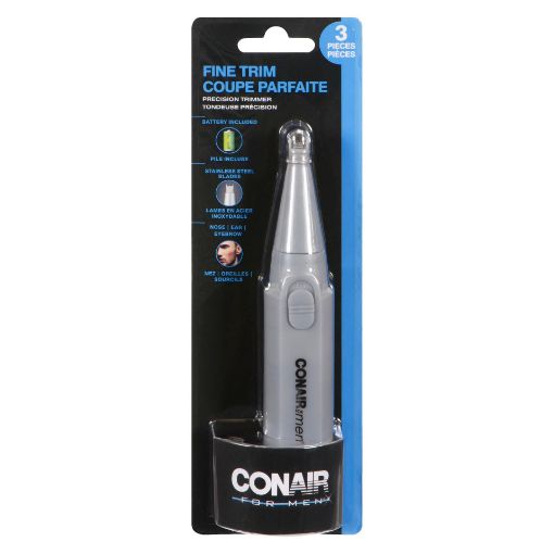 Picture of CONAIR BARBER SHOP NOSE AND EAR TRIMMER - SILVER