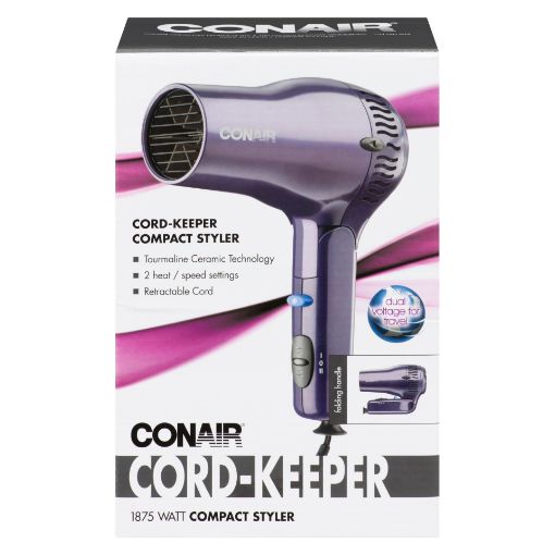 Picture of CONAIR KEEPER DRYER W/FOLDING CORD 1875W