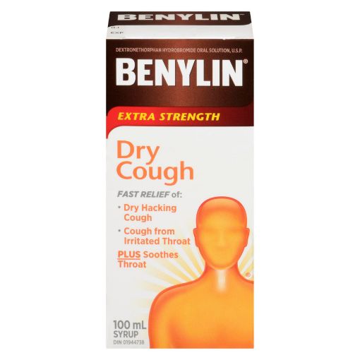 Picture of BENYLIN DM COUGH SYRUP - EXTRA STRENGTH 100ML                              