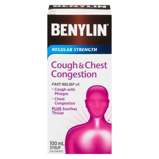 Picture of BENYLIN DM-E COUGH SYRUP 100ML                                             