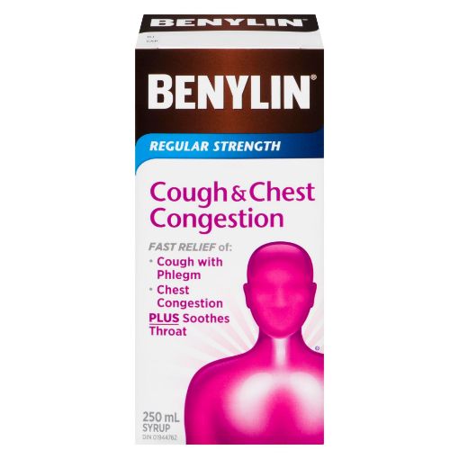 Picture of BENYLIN DM-E COUGH SYRUP 250ML                                             