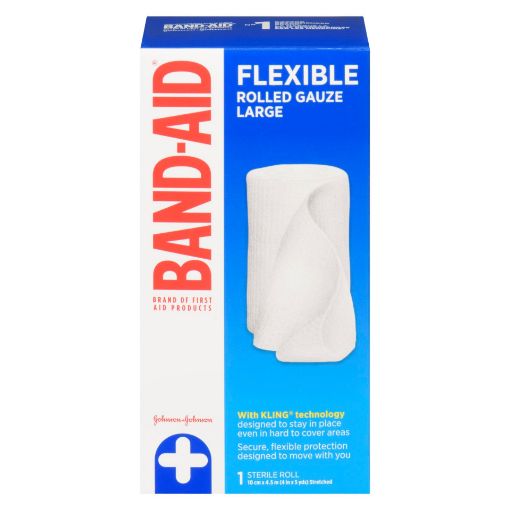 Picture of BAND-AID ROLLED GAUZE 10CMX4.5M                                            