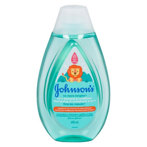 Picture of JOHNSON and JOHNSON SHAMPOO - EXTRA CONDITIONING 400ML