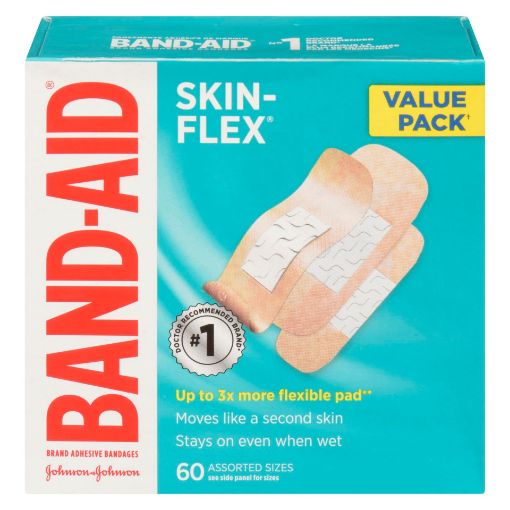 Picture of BAND-AID BANDAGE - SKIN FLEX 60S                                           